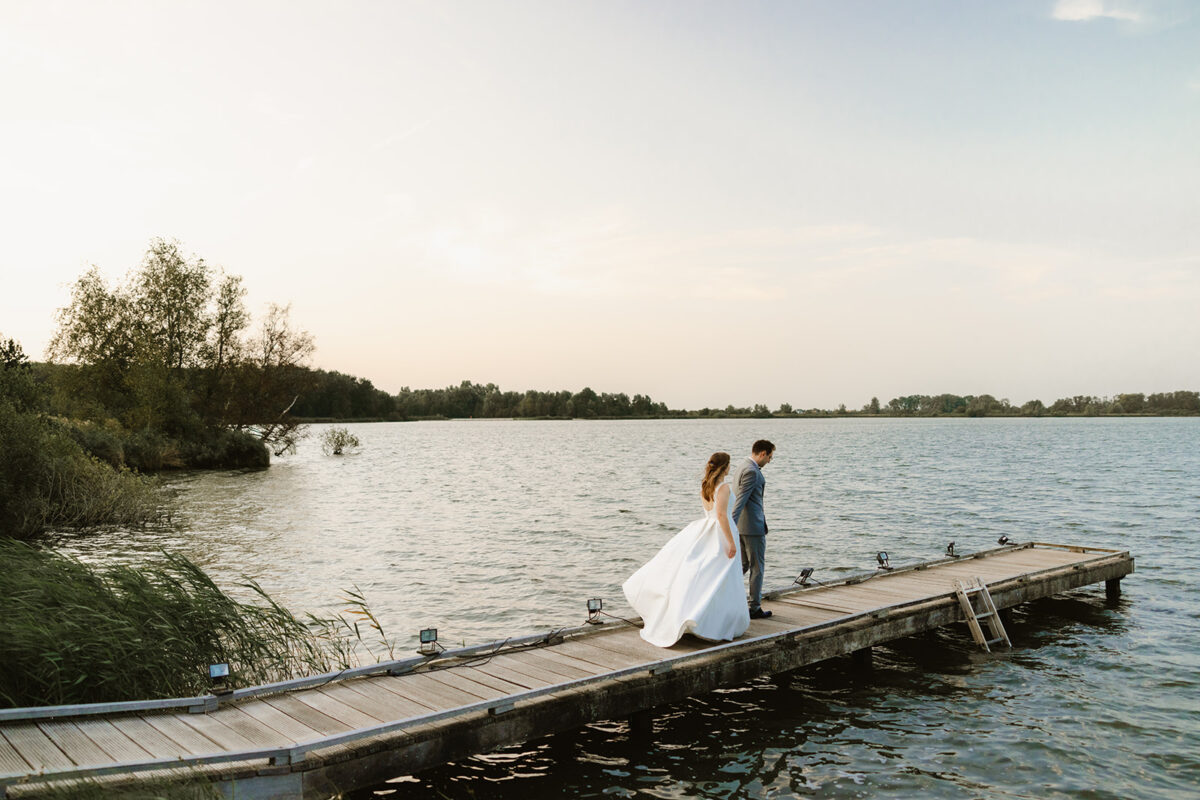 Trouwen aan het water in het Twiske