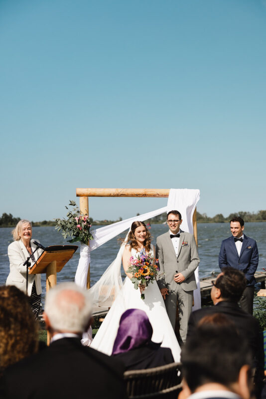 Trouwen bij Paviljoen Twiske